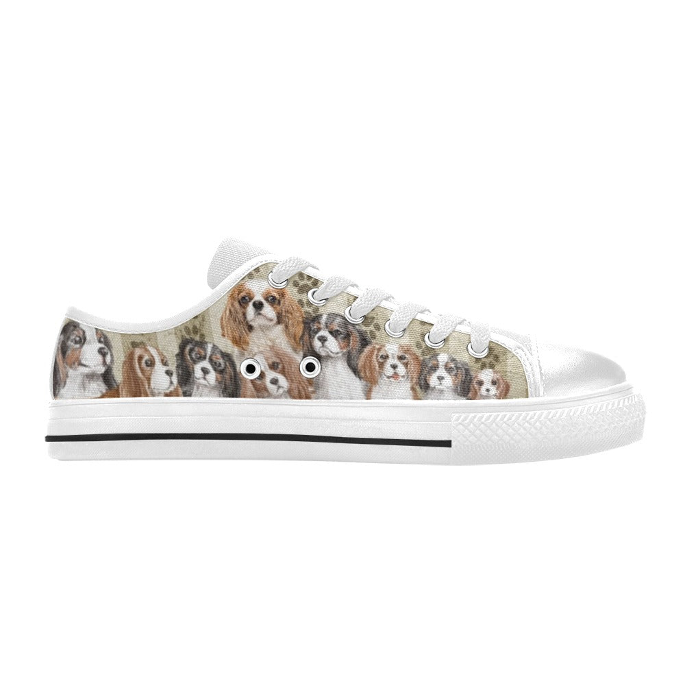 King Charles Cavalier - Low Top Shoes