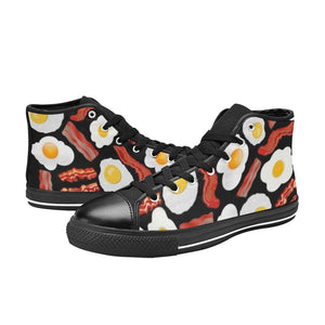 Bacon and Eggs - High Top Shoes