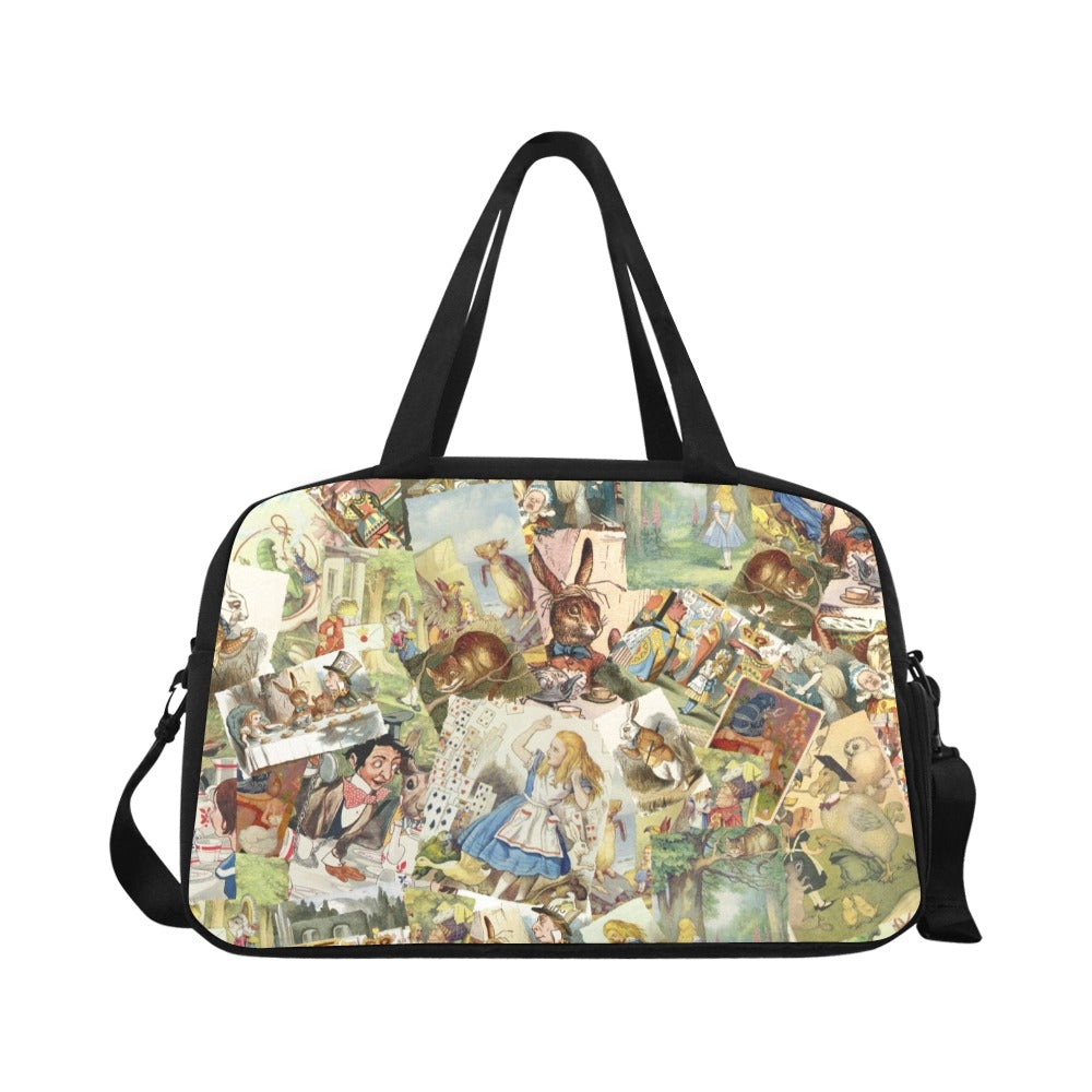 Vintage Alice - Travel Bag