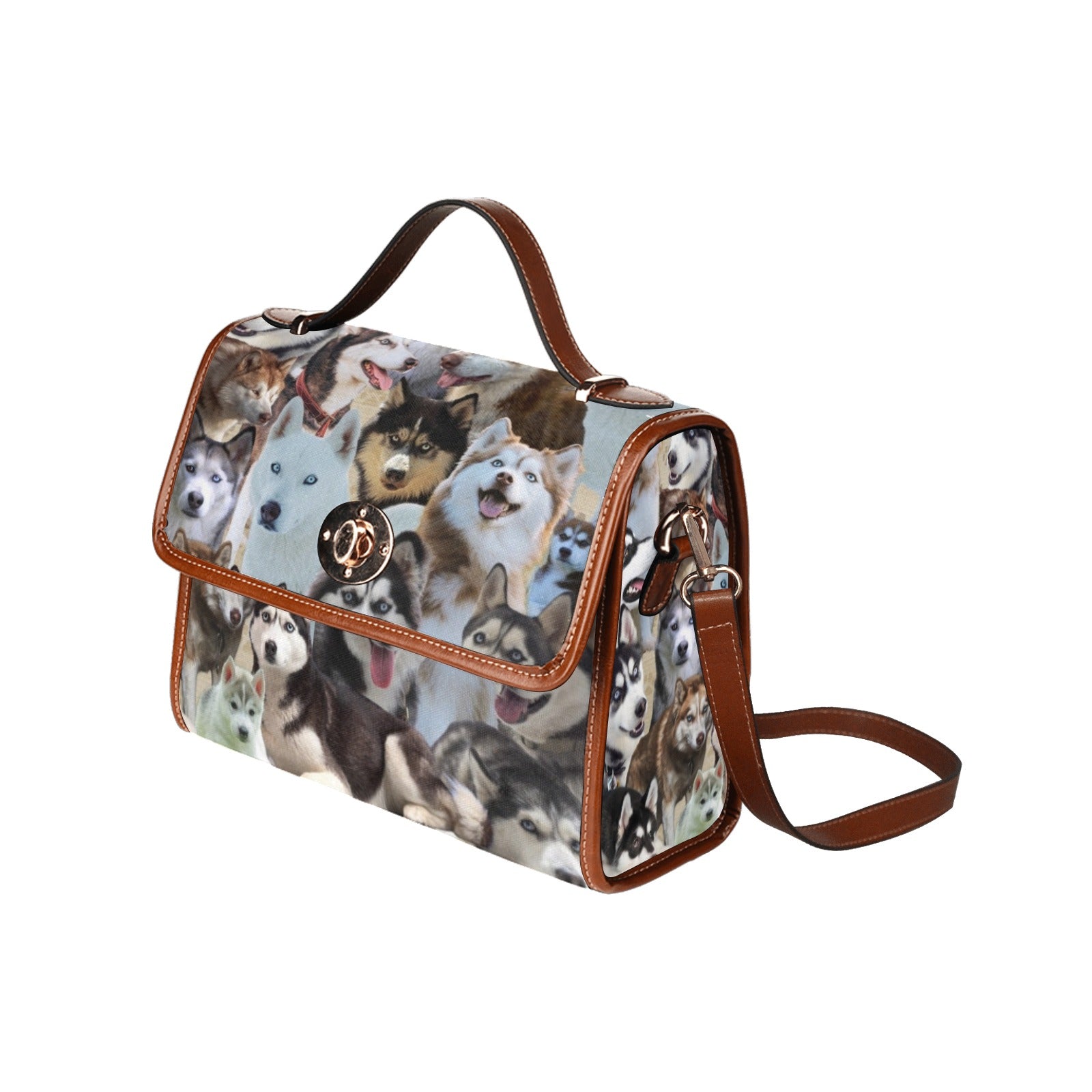 Husky - Waterproof Canvas Handbag