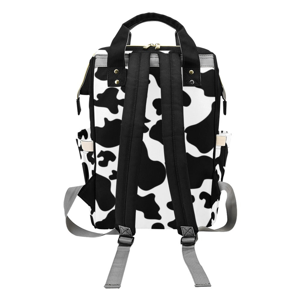 Cow - Multi-Function Backpack Nappy Bag