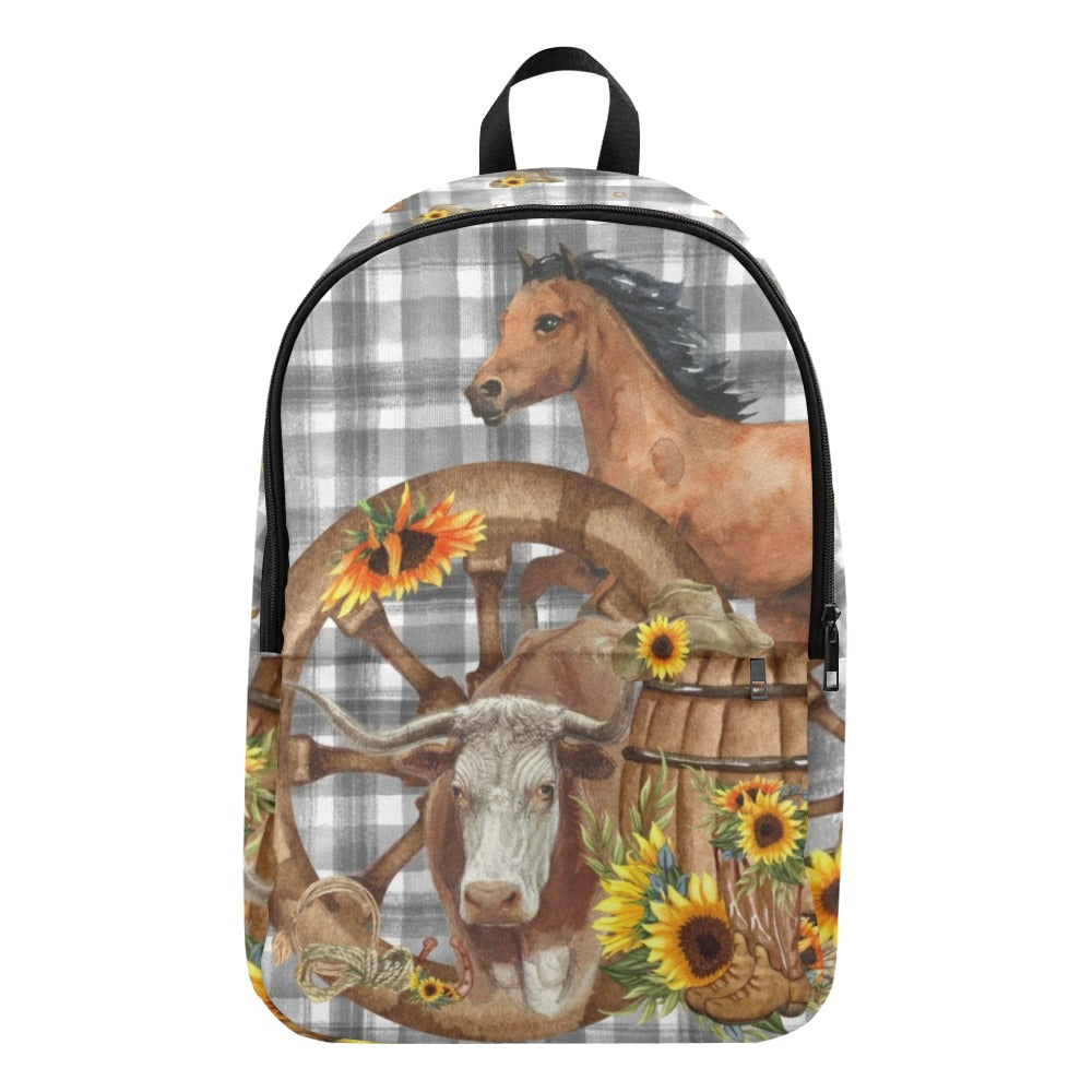 Cowgirl Western - Backpack