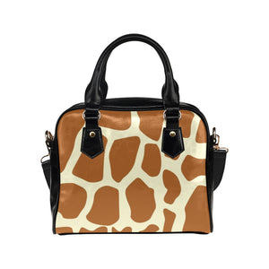Giraffe - Shoulder Handbag
