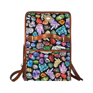 Gemstones - Waterproof Canvas Handbag