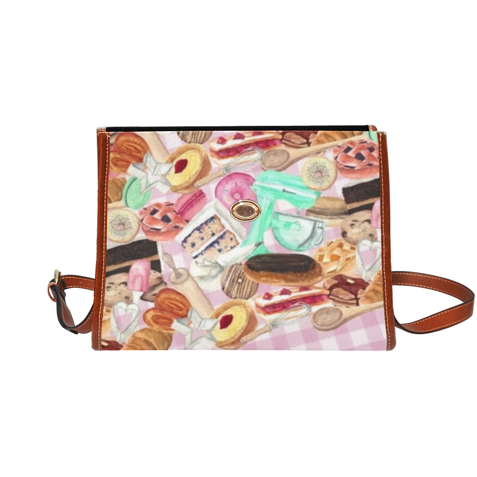Bakery - Waterproof Canvas Handbag