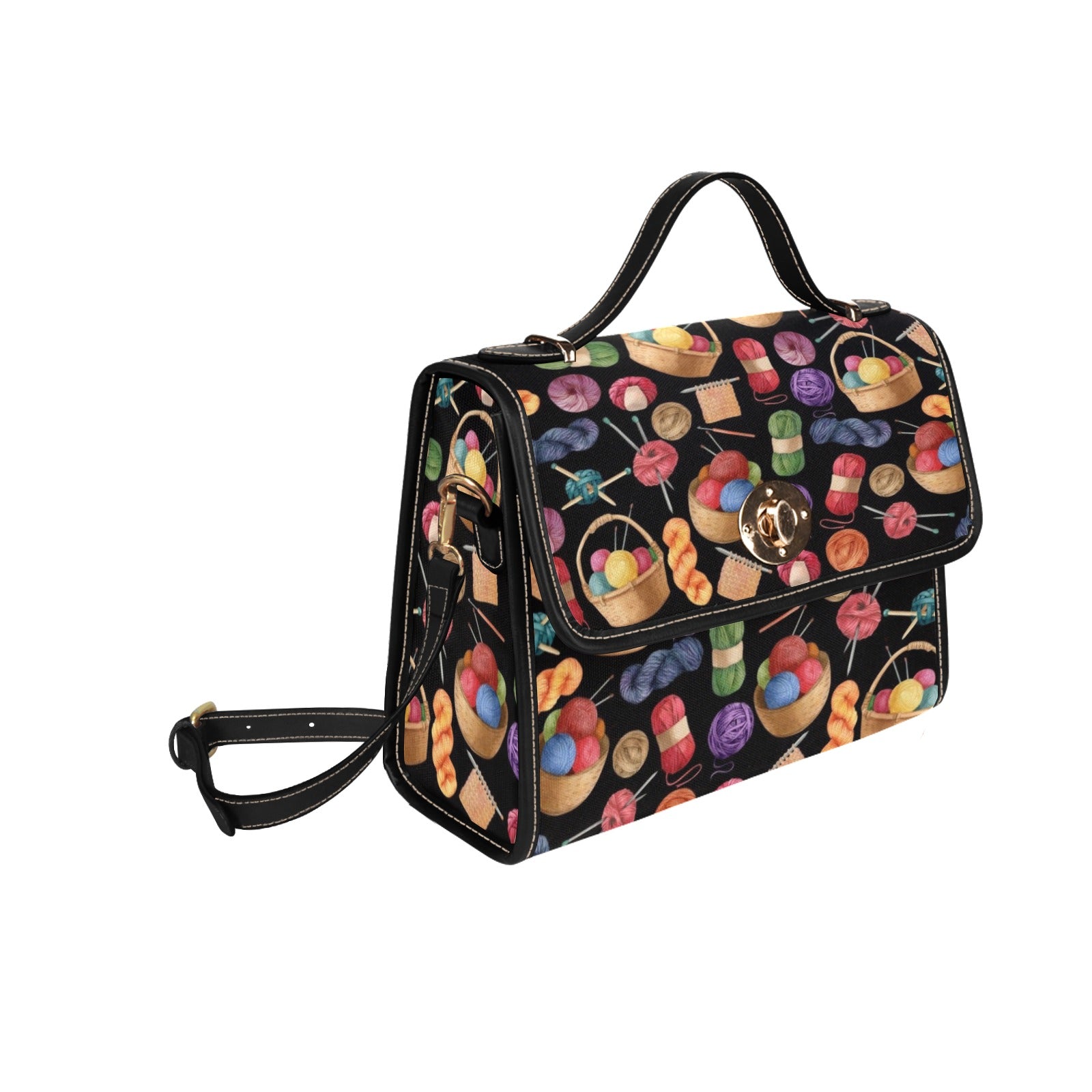 Yarn - Waterproof Canvas Handbag
