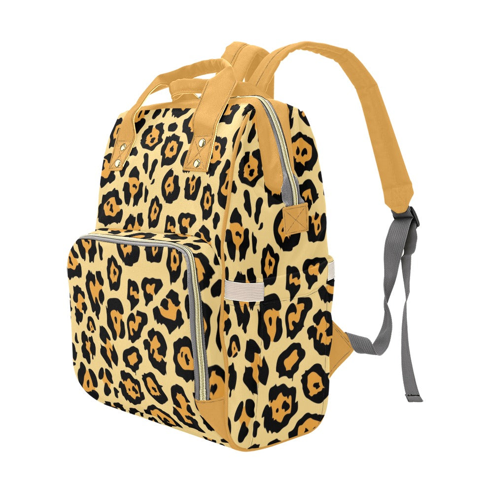 Leopard - Multi-Function Backpack Nappy Bag