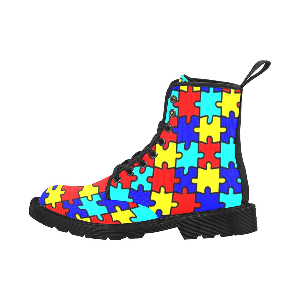 Jigsaw Puzzle - Canvas Boots