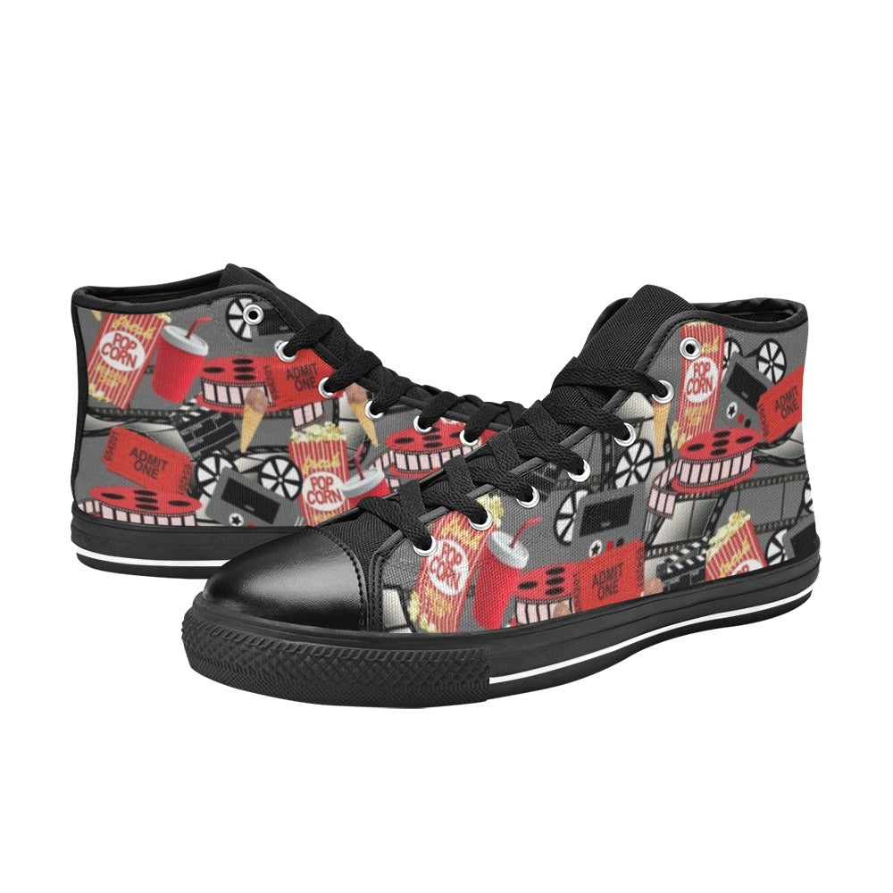 Movies - High Top Shoes