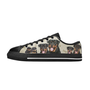 Rottweiler - Low Top Shoes