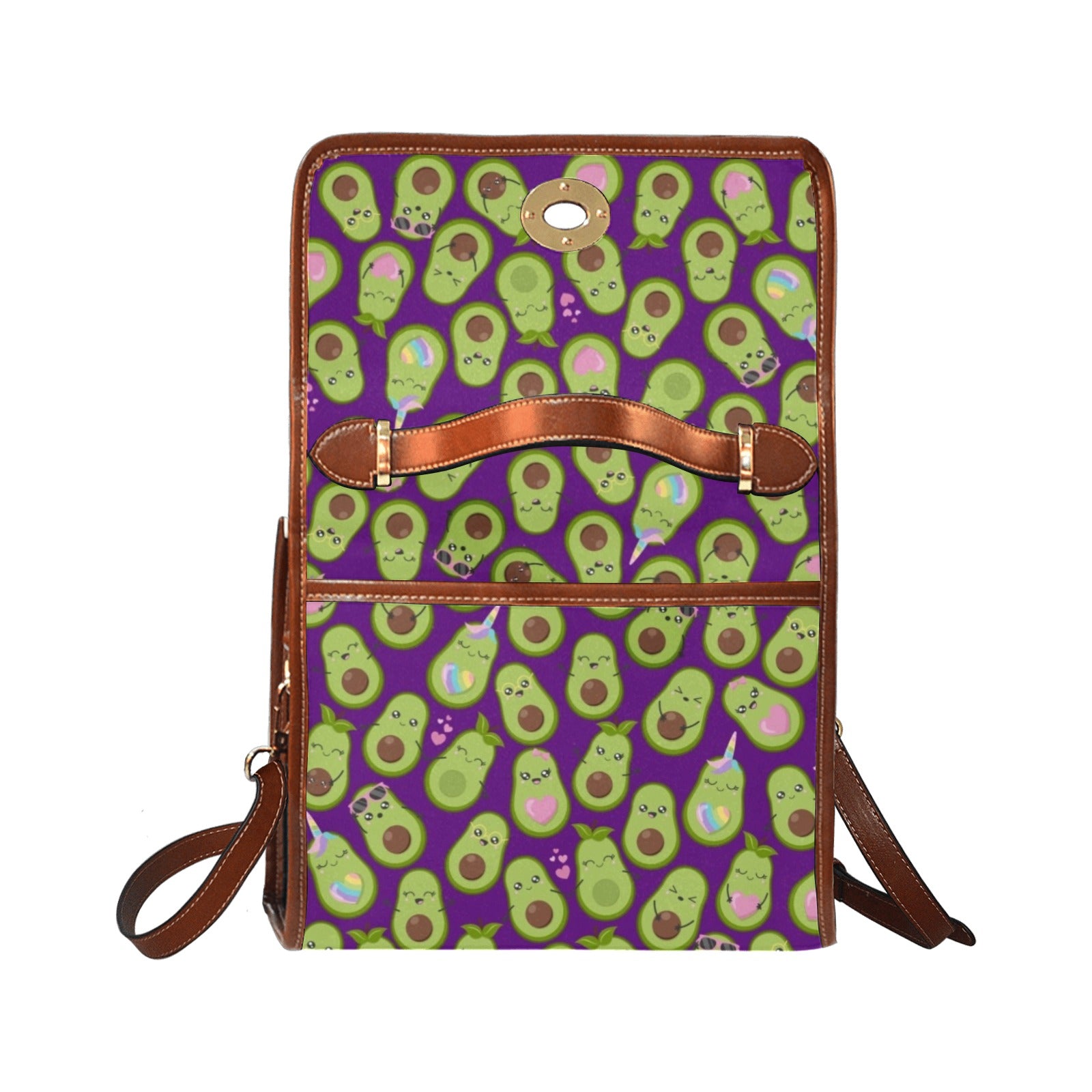 Avocado - Waterproof Canvas Handbag
