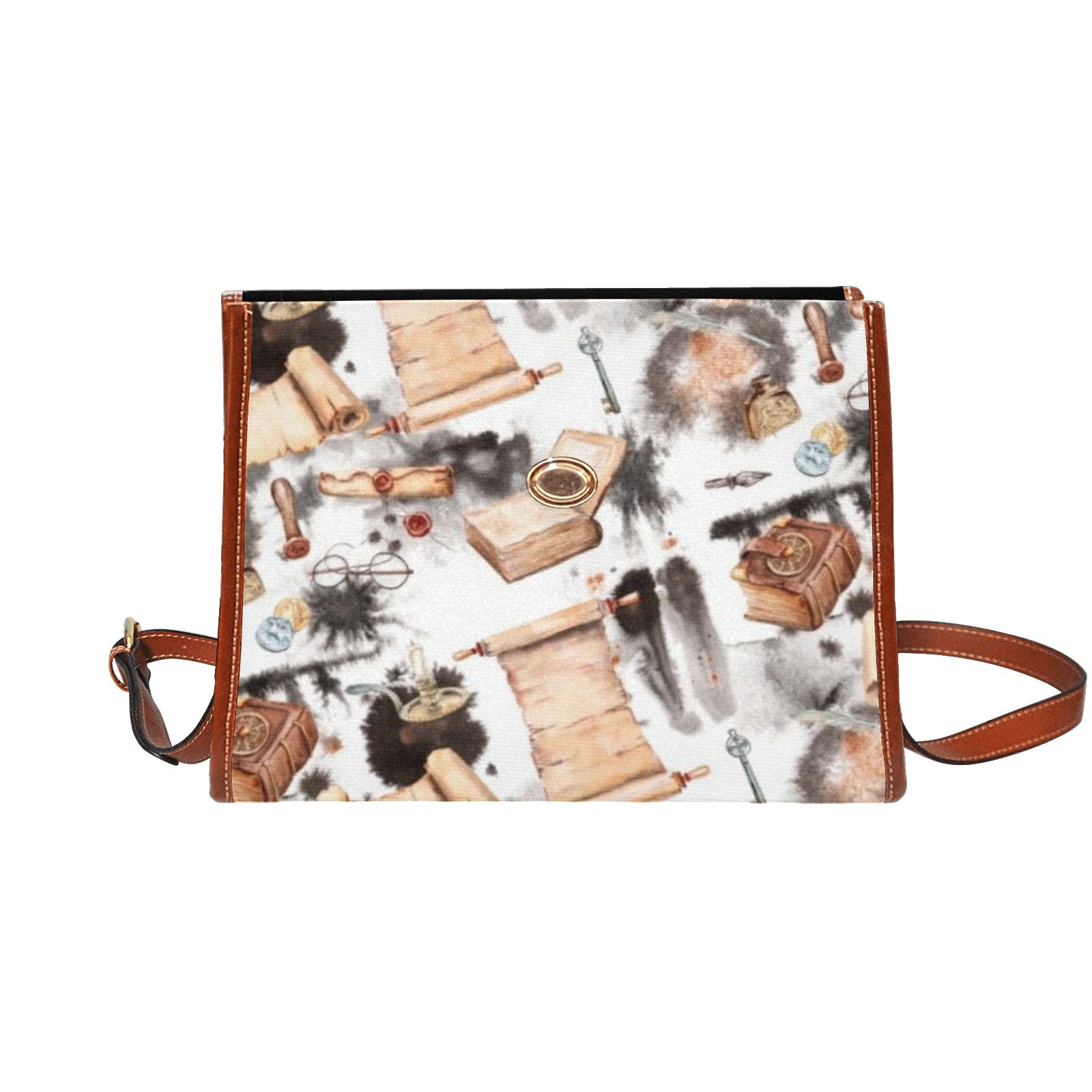 Author - Waterproof Canvas Handbag