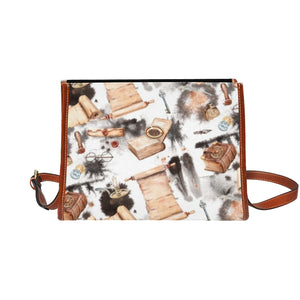 Author - Waterproof Canvas Handbag