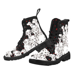 Dalmatian - Canvas Boots