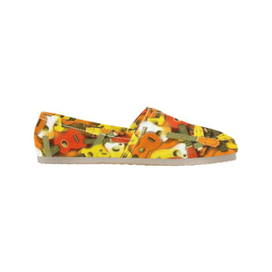 Ukulele - Casual Canvas Slip-on Shoes