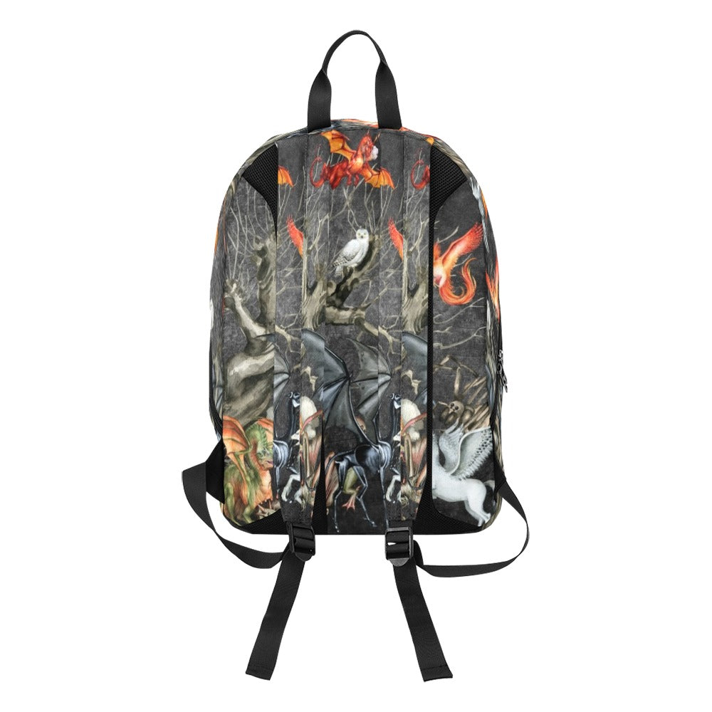 Magical Creatures - Travel Backpack