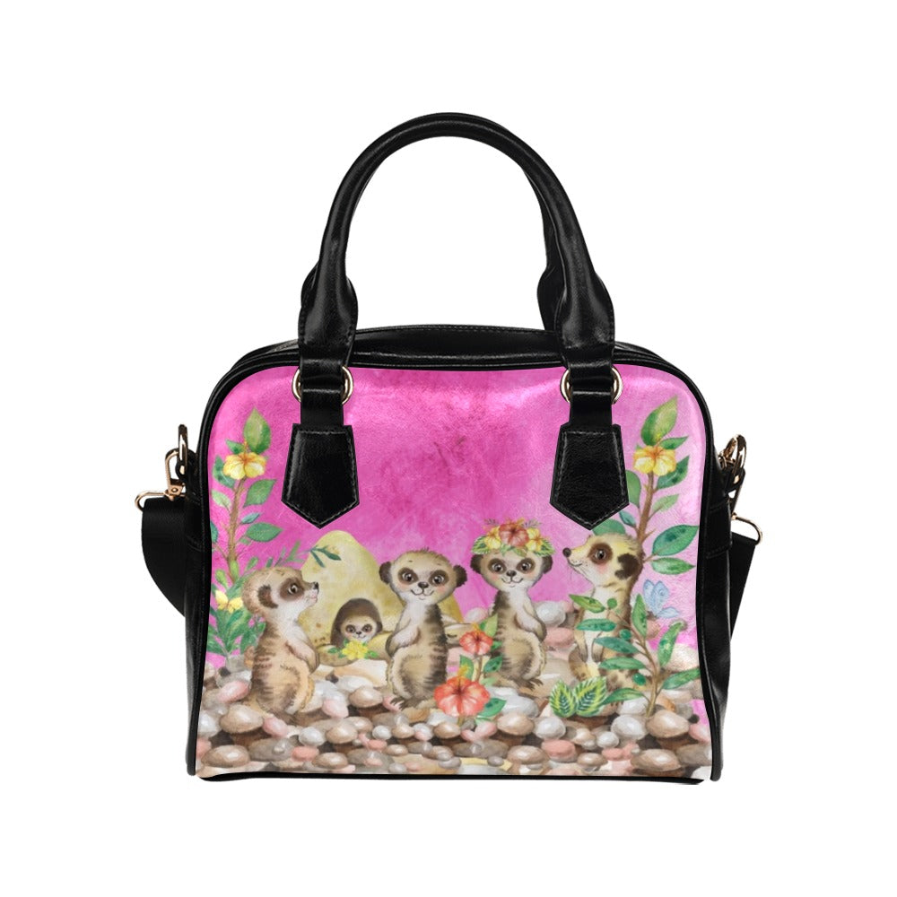Meerkats - Shoulder Handbag