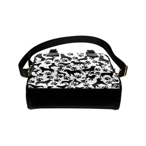 Black Dog - Shoulder Handbag - Little Goody New Shoes Australia