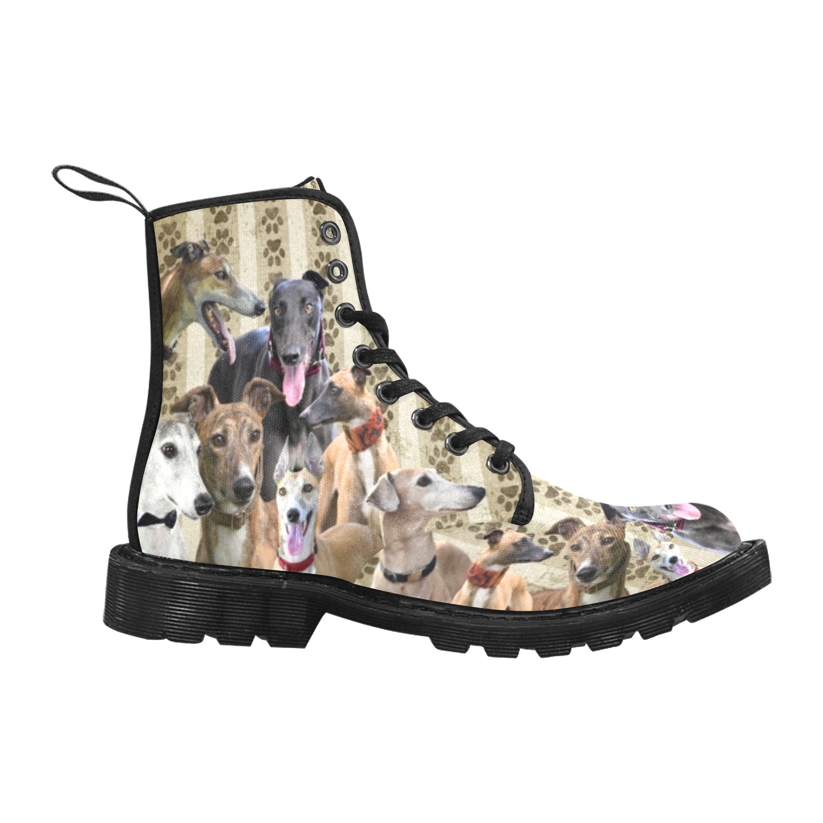 Greyhound - Canvas Boots