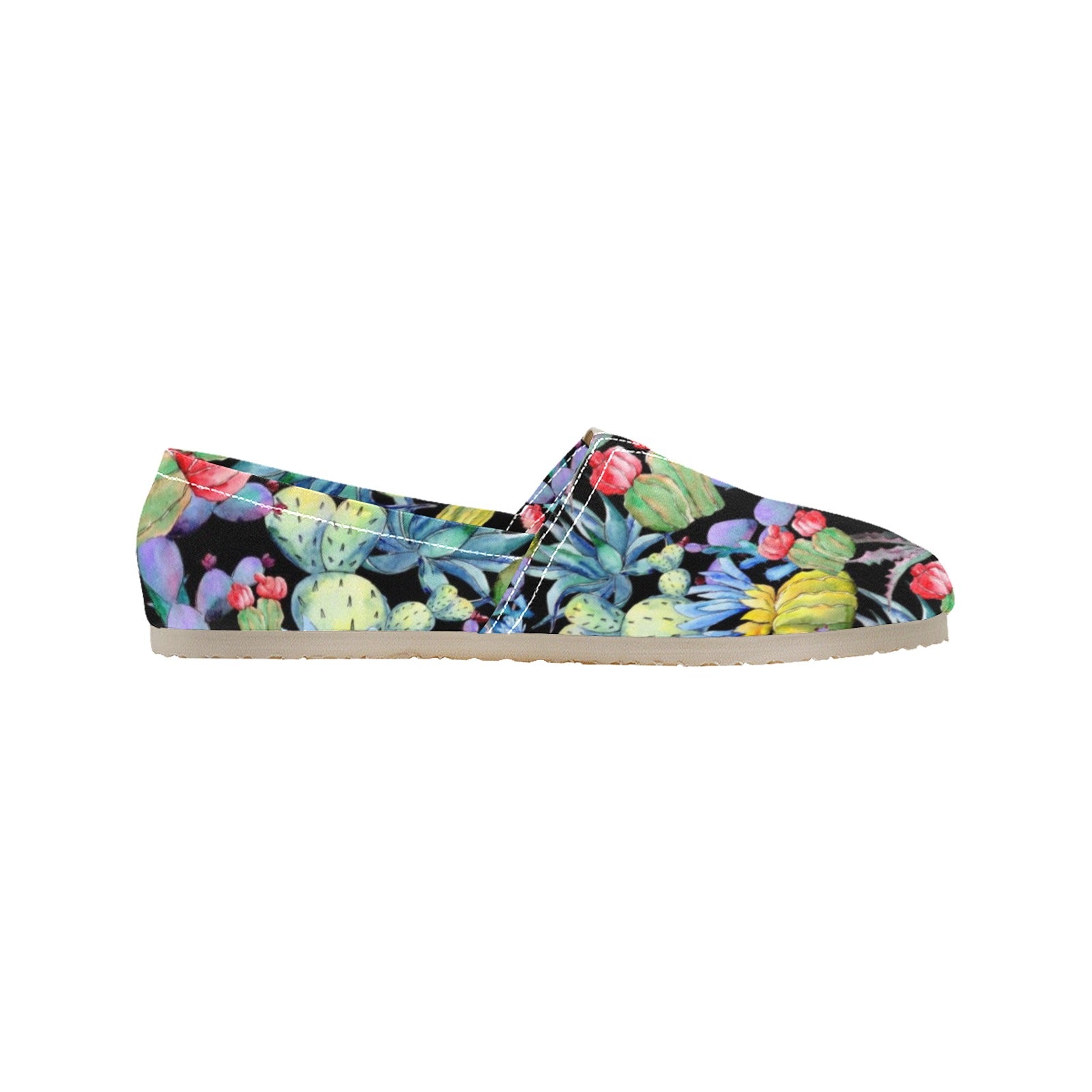 Cactus - Casual Canvas Slip-on Shoes