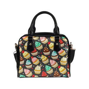Cupcake - Shoulder Handbag