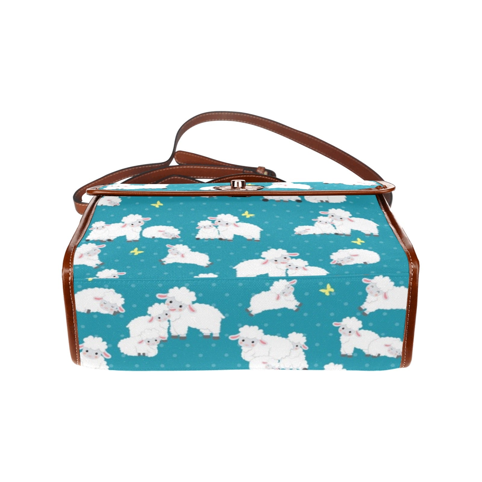 Sheep - Waterproof Canvas Handbag