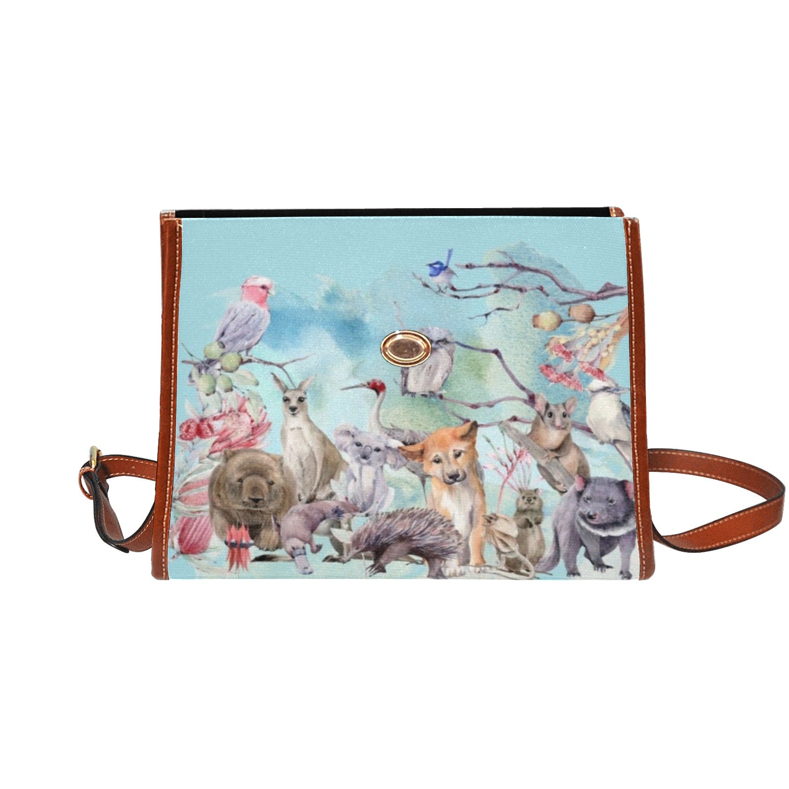 Aussie Animals - Waterproof Canvas Handbag