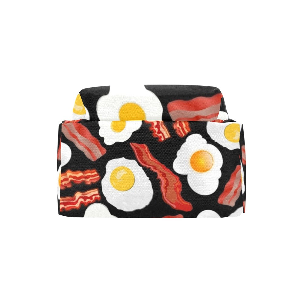 Bacon and Eggs - Travel Backpack