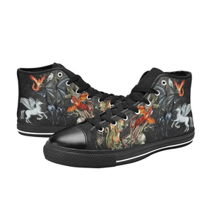 Magical Creatures - High Top Shoes