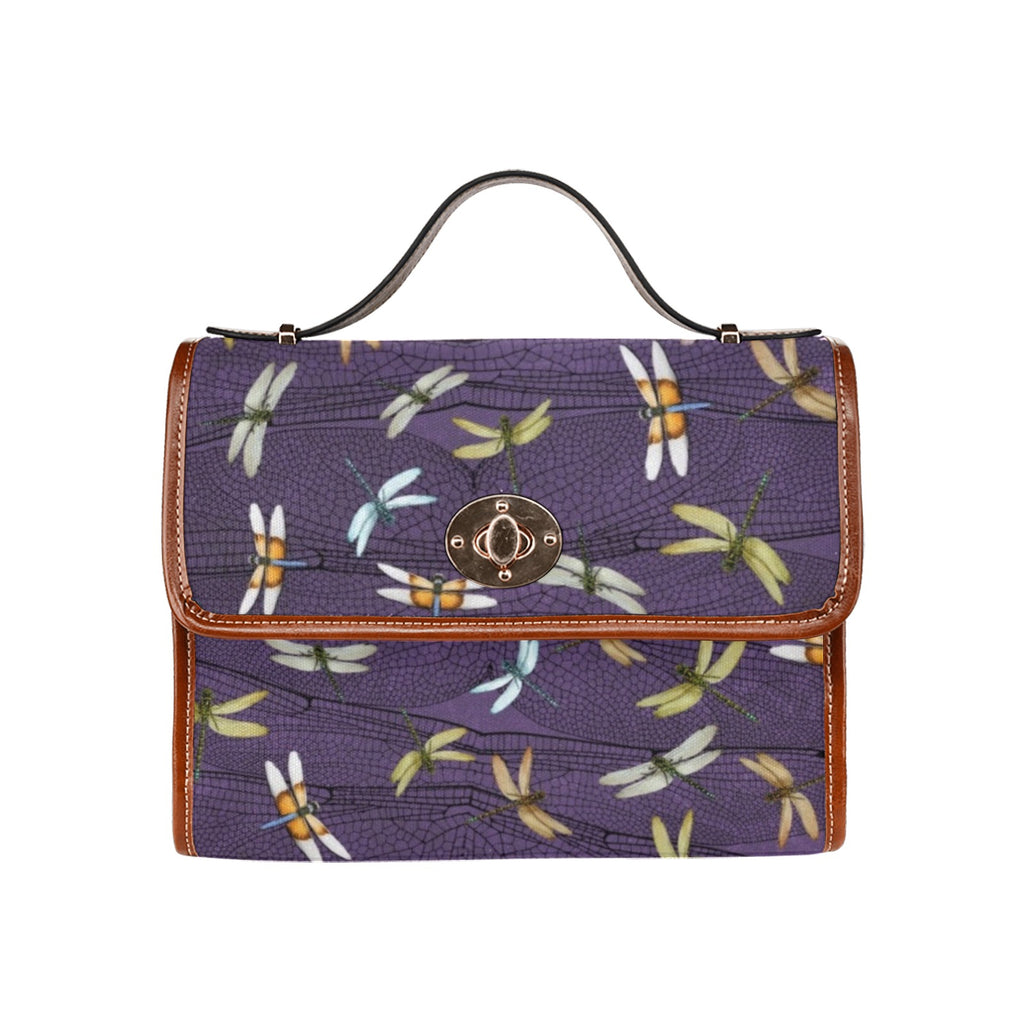 Dragonfly - Waterproof Canvas Handbag