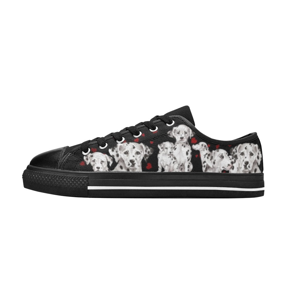 Dalmatian - Low Top Shoes
