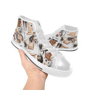 Author - High Top Shoes - Little Goody New Shoes Australia