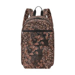 Coffee Beans - Travel Backpack - Little Goody New Shoes Australia