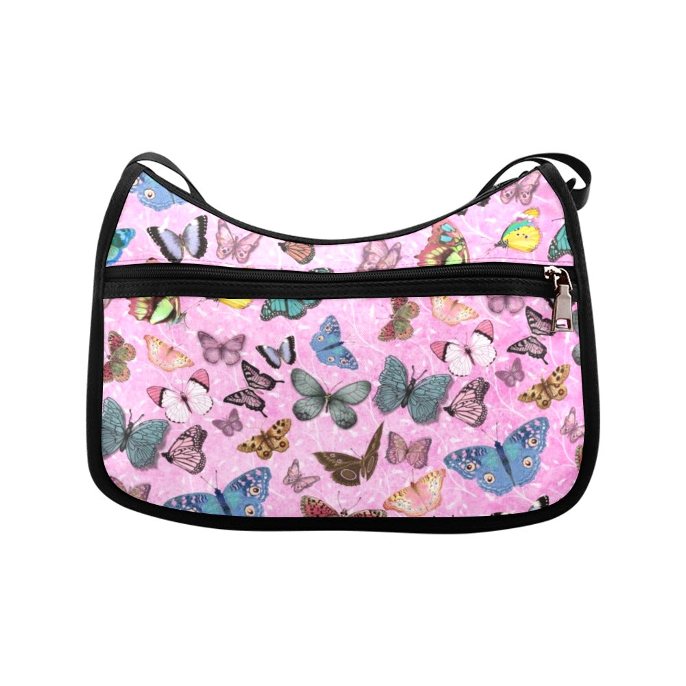 Butterfly Pink - Crossbody Handbag - Little Goody New Shoes Australia