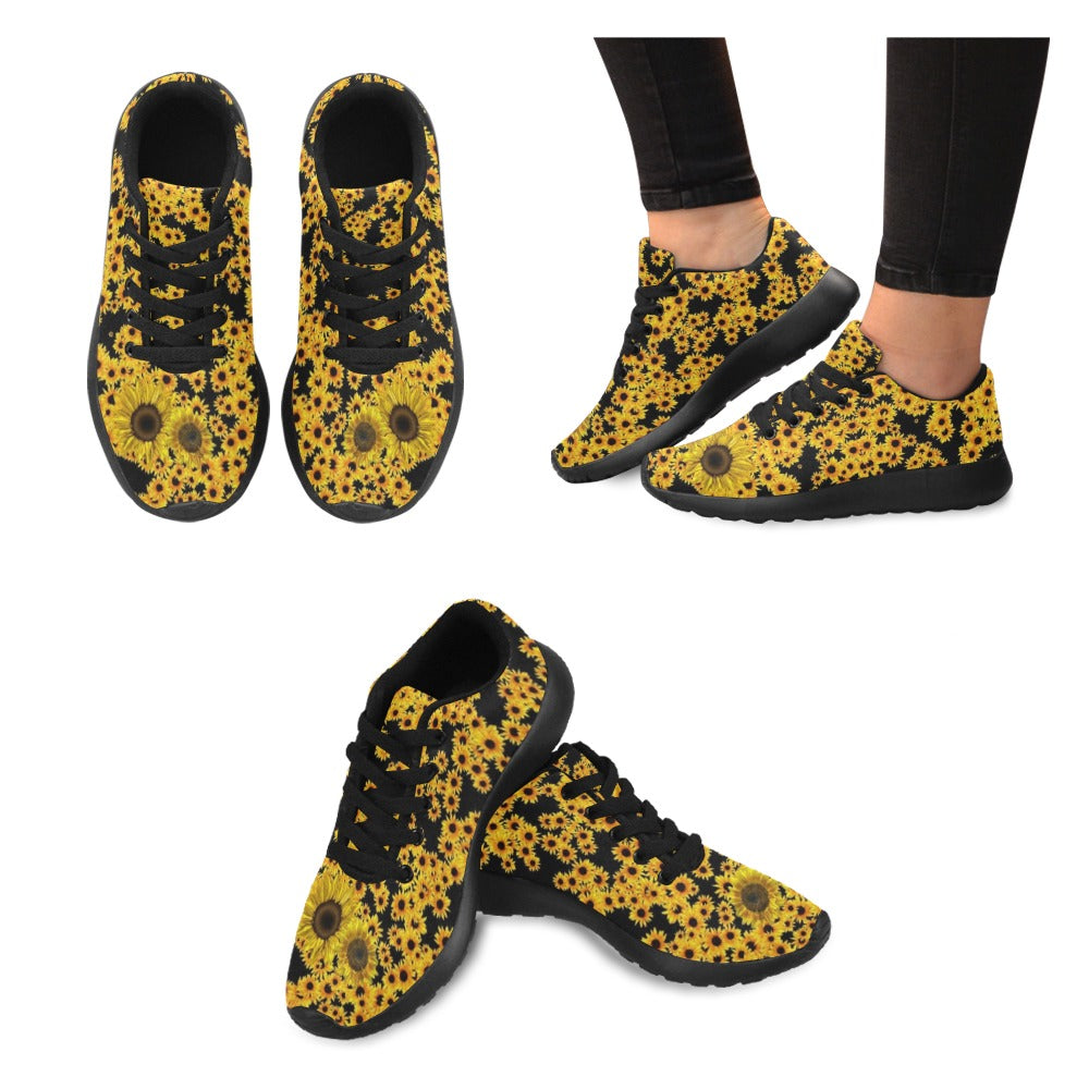 Sunflowers - Runners - Little Goody New Shoes Australia