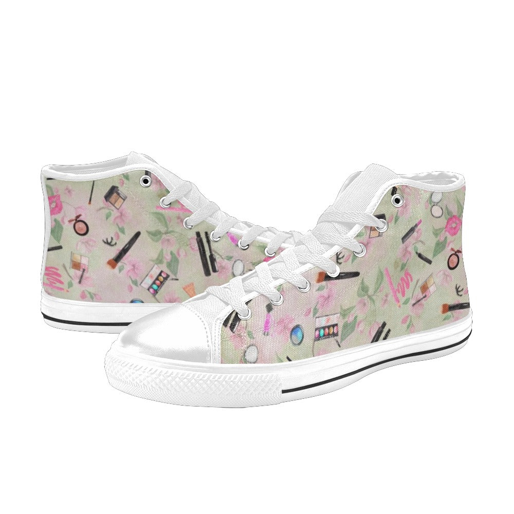 Makeup - High Top Shoes - Little Goody New Shoes Australia