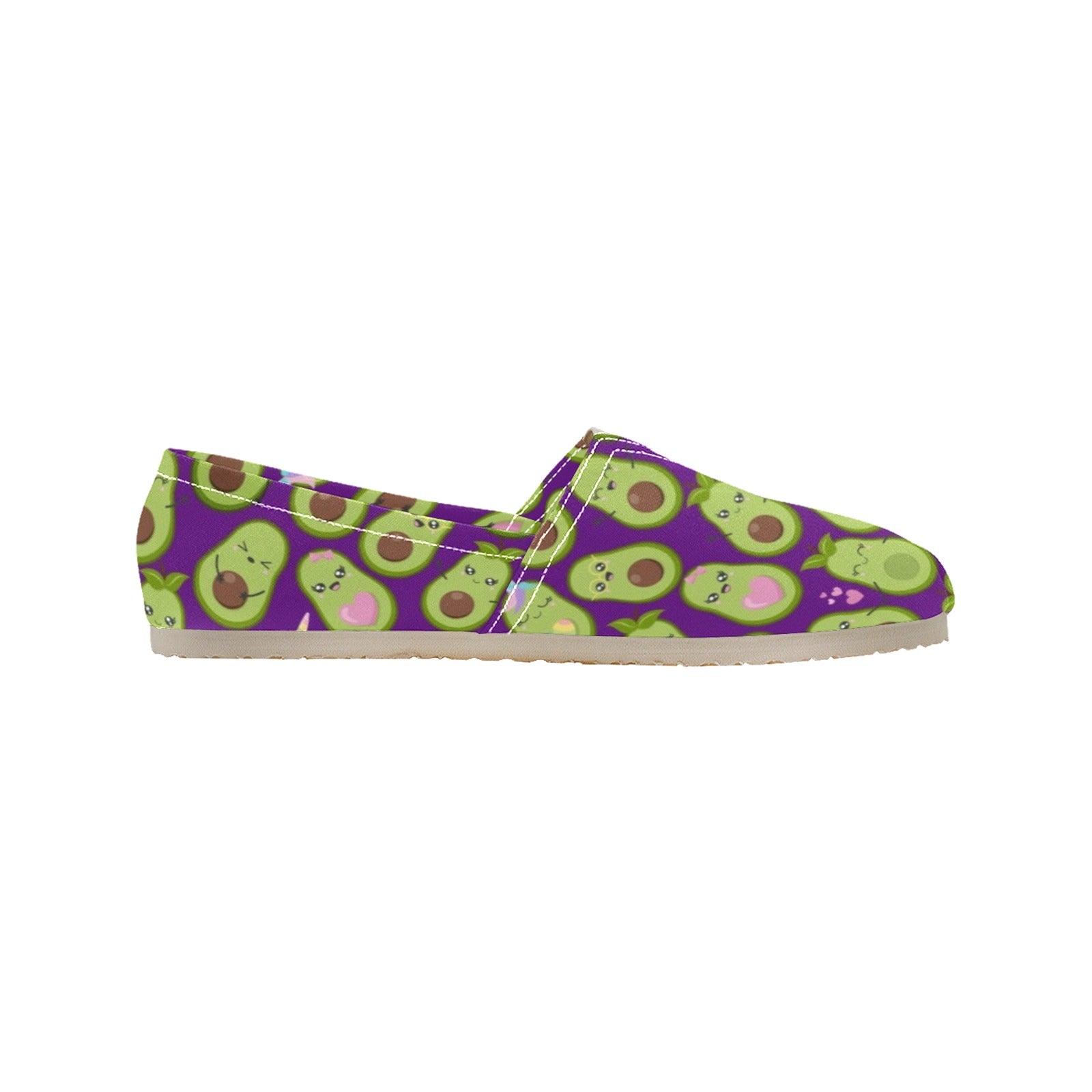Avocado - Casual Canvas Slip-on Shoes