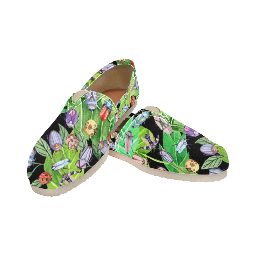 Bugs - Casual Canvas Slip-on Shoes