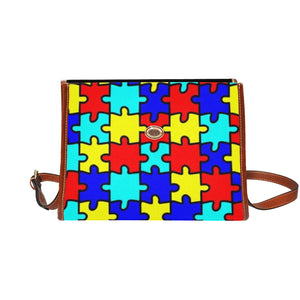 Jigsaw Puzzle - Waterproof Canvas Handbag