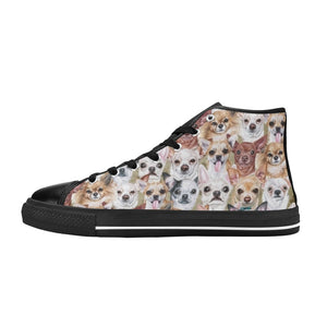 Chihuahua - High Top Shoes