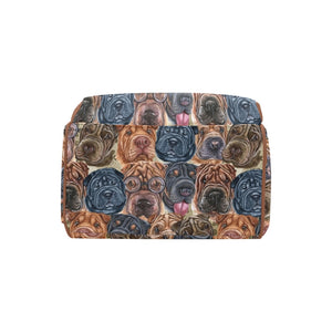 Shar Pei - Multi-Function Backpack Nappy Bag