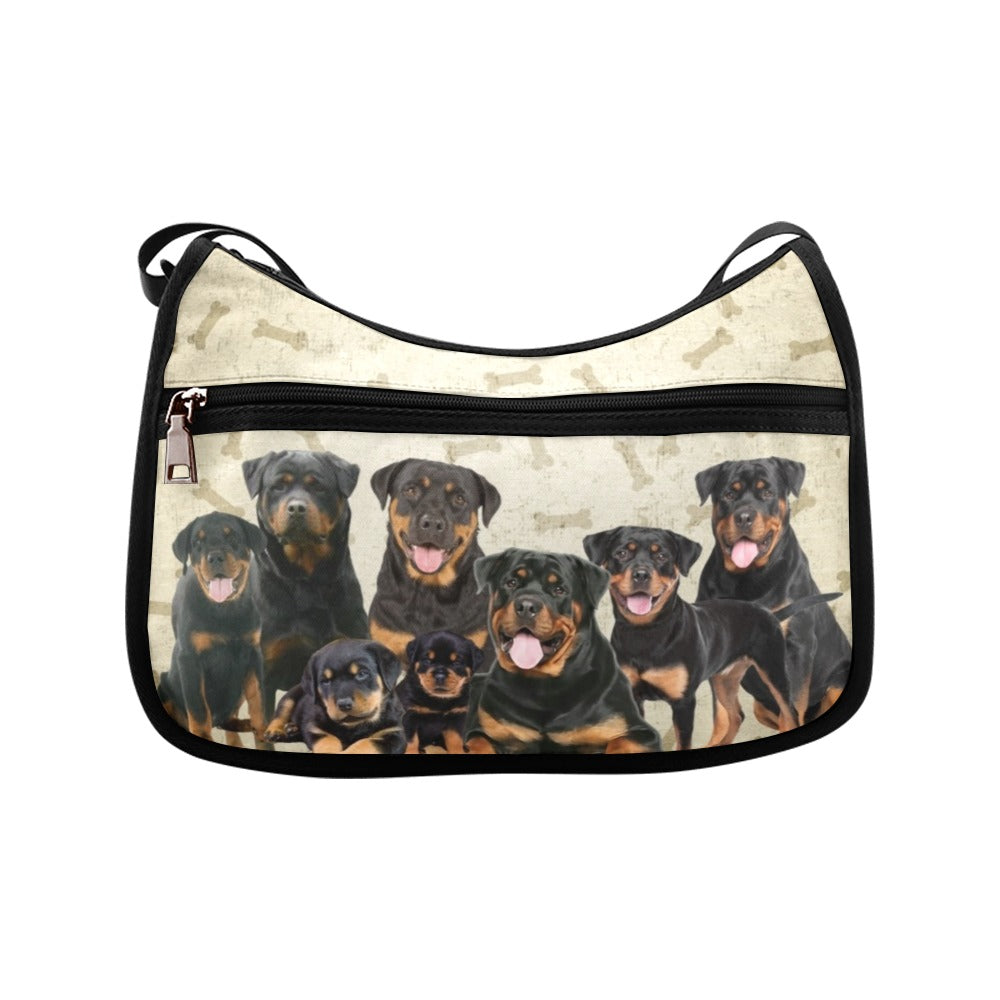 Rottweiler - Crossbody Handbag