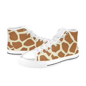 Giraffe - High Top Shoes