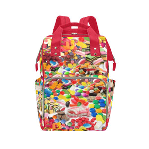 Lollies - Multi-Function Backpack Nappy Bag