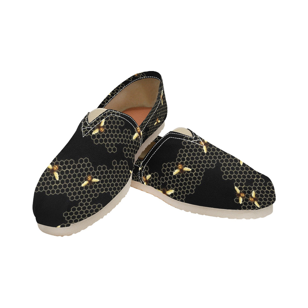 Bee - Casual Canvas Slip-on Shoes