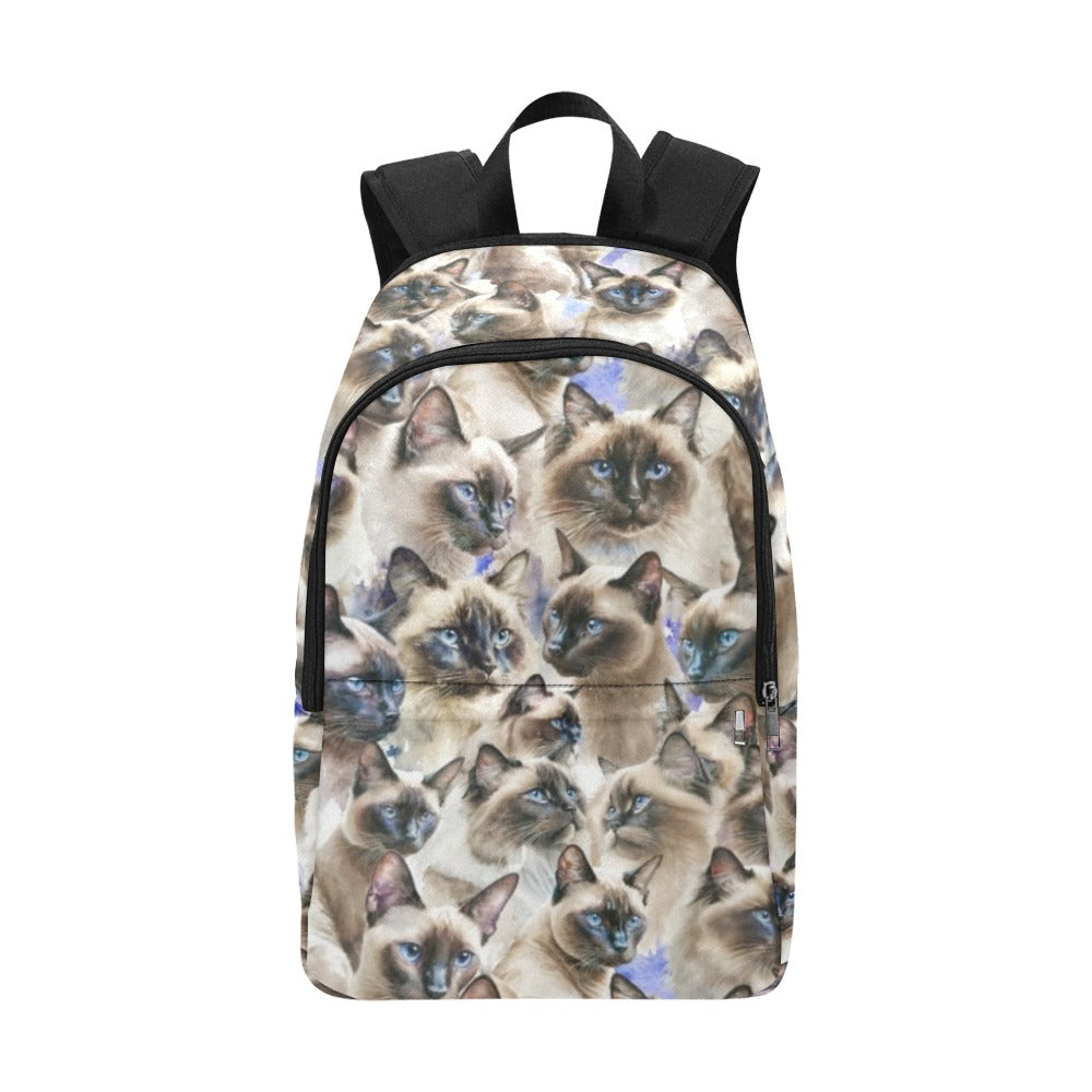Siamese Cats - Backpack