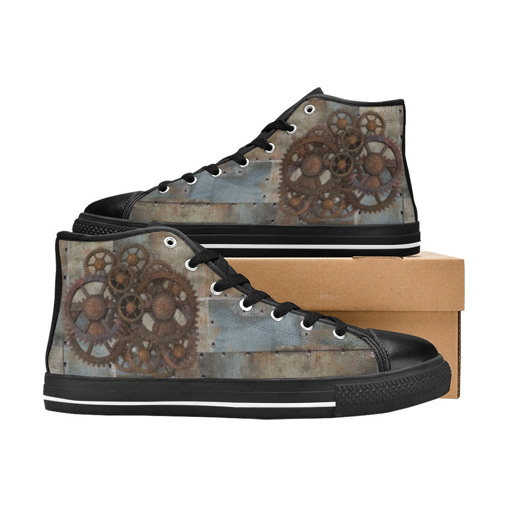Full Metal - High Top Shoes