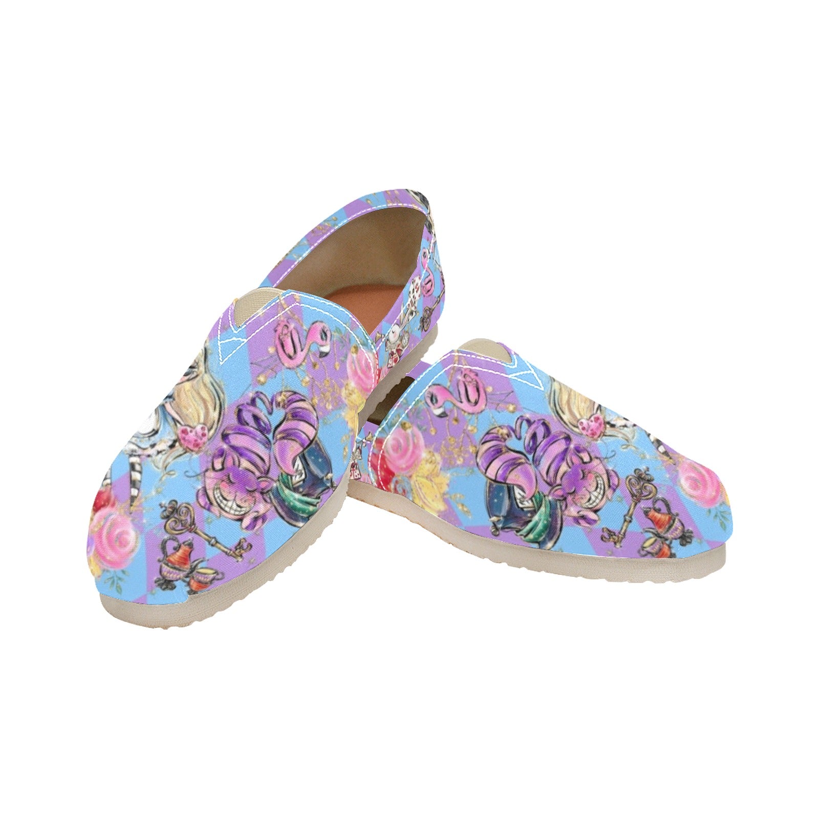 Wonderland - Casual Canvas Slip-on Shoes