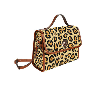 Leopard - Waterproof Canvas Handbag