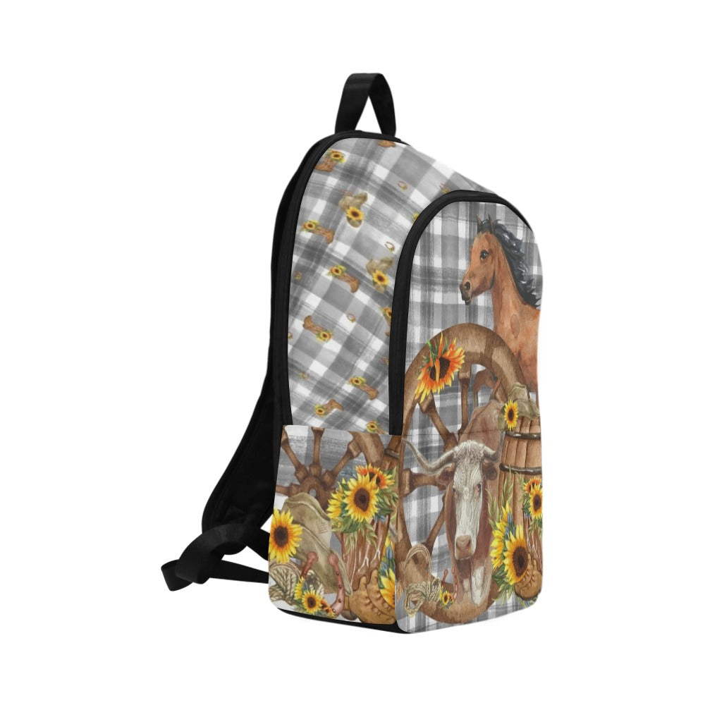 Cowgirl Western - Backpack